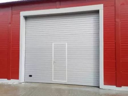 Ворота с калиткой 2