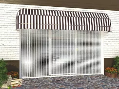 Решетчатые рольставни 2500*2000