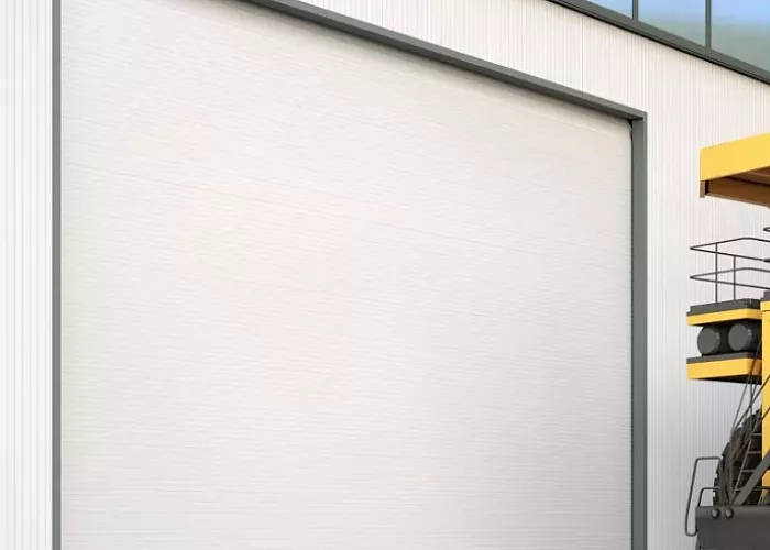 Ворота ISD03ALU 2