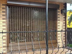 Решетчатые рольставни 2200*1800