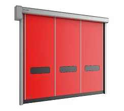 Рулонные ворота для автомойки 3250x2000
