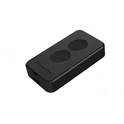 Пульт DoorHan серии transmitter 2-pro-black (трансмиттер 2-про-черный)