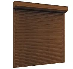 Рулонные ворота для въезда 1600x1200