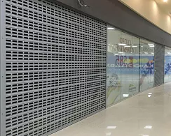 Рольставни DoorHan решетчатые