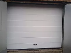 Секционные гаражные ворота с пружинами растяжения, 2500x3000