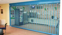 Рольставни DoorHan с прозрачными вставками