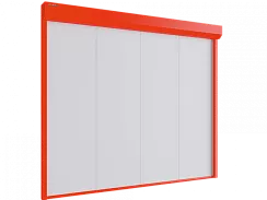 Шторы противодымные Doorhan с классом огнестойкости Е60 размер 2000х3000 мм