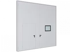 Автоматические распашные ворота Doorhan SG-SS 2000х2400мм