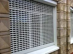 Решётчатые оконные рольставни 1200*800