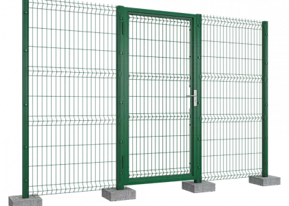 Калитки из сетки 3D