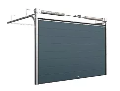 Рулонные ворота утепленные 2400x2500