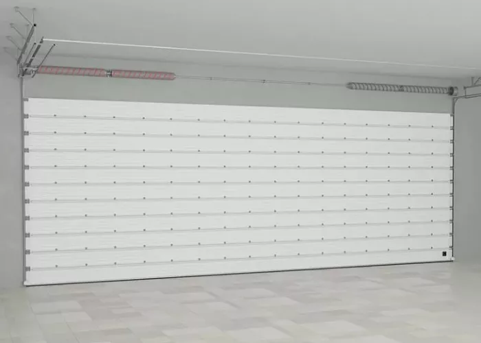 Ворота ISD03ALU 1